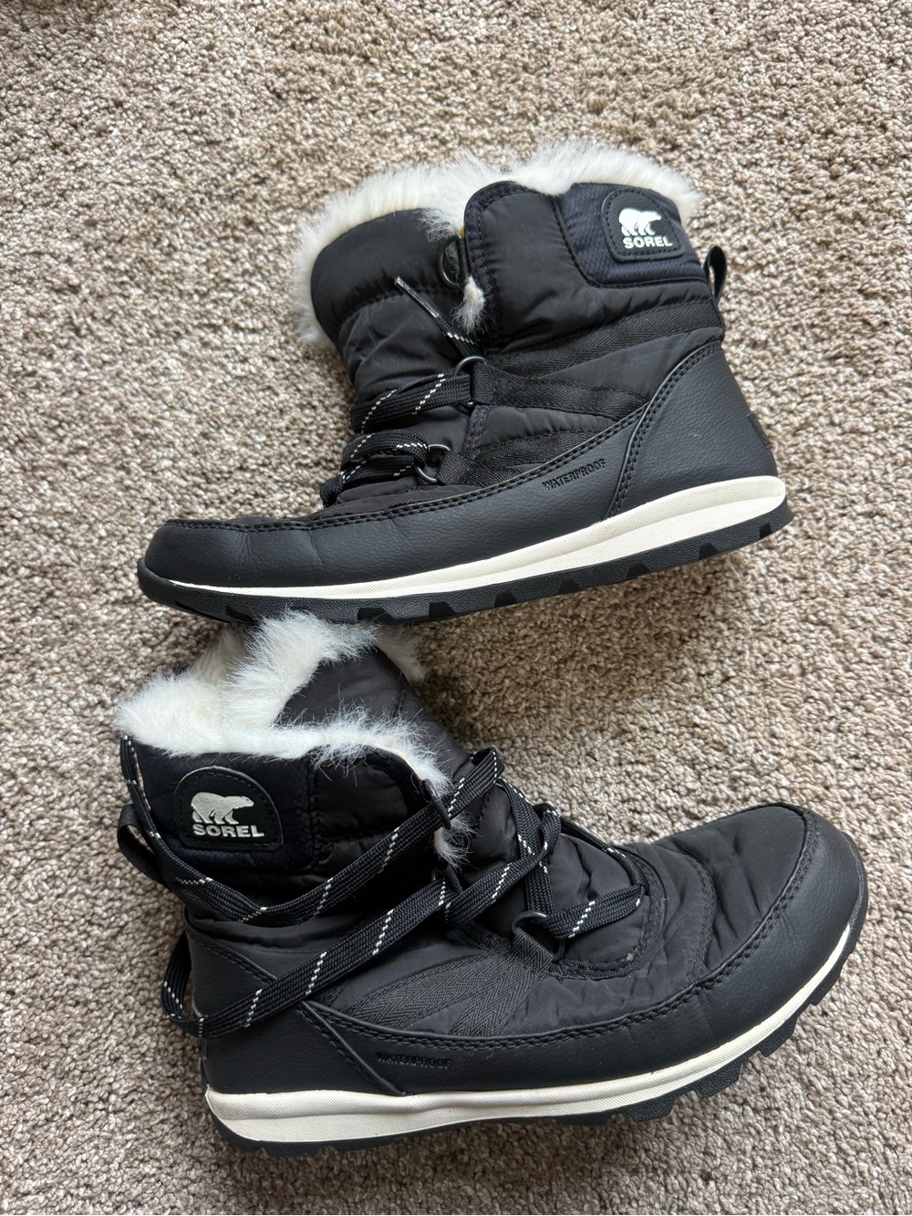 Women’s sorel snow boots size 7